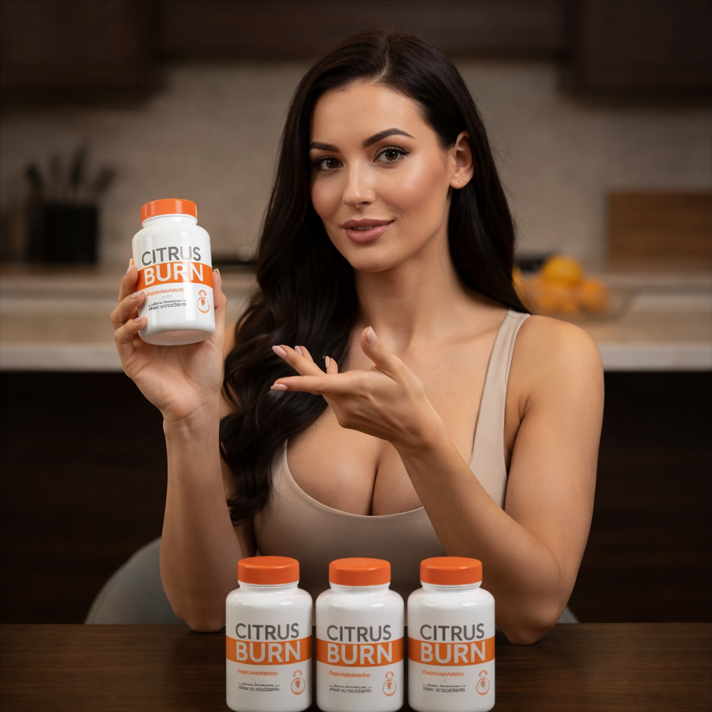 CitrusBurn natural metabolism support and fat burning dietary supplement