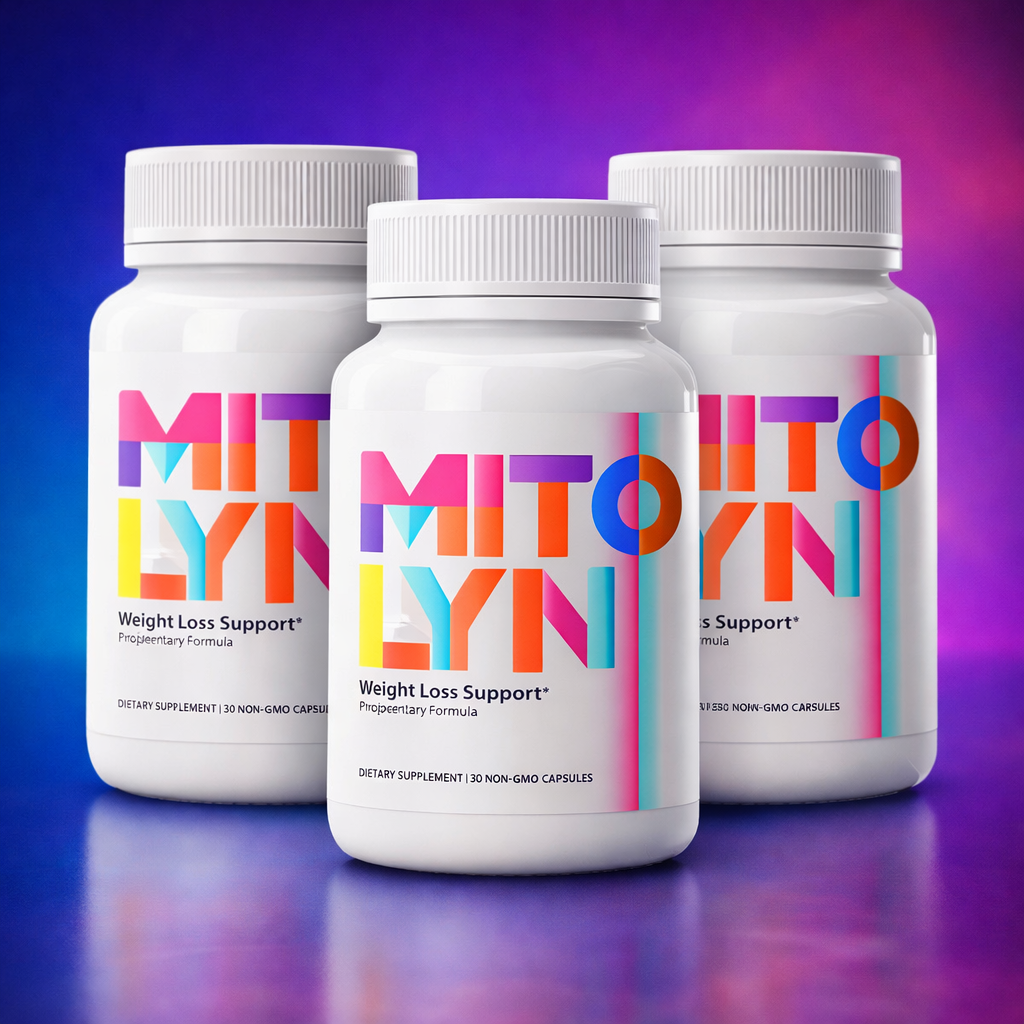 Mitolyn advanced metabolic support supplement for fat burning and natural energy